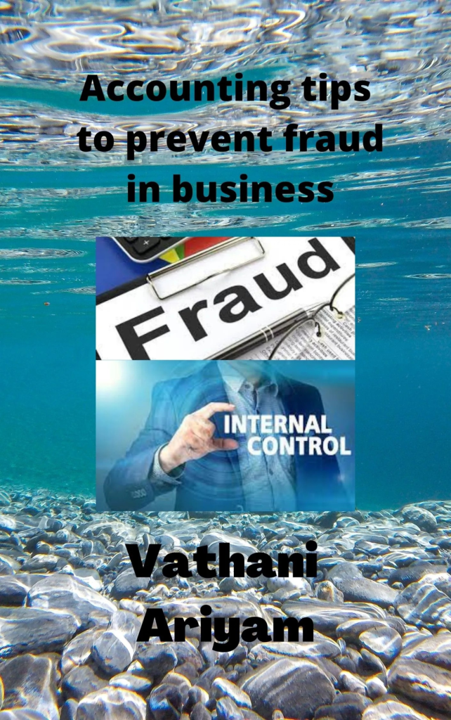Accounting tips to prevent fraud in business image
